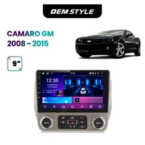 Marco Adaptador /Frame / I-Kit Moldura GM Chevrolet Camaro 2008-2015