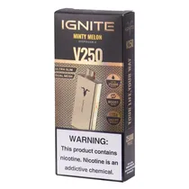 Ignite Vaper Desechable V250 Gold 25000PUFFS Minty Melon