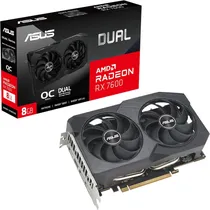 Placa de Vídeo 8GB Exp. RX7600 Biostar Ultimate Gaming Oc VA76S6RM81