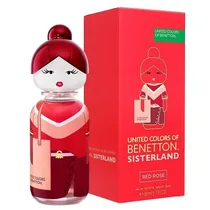 Benetton s Red Rose Edt 80ML