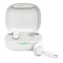 Fones de Ouvido Sem Fio JBL Wave Flex - Bluetooth Branco