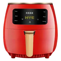 Fritadeira Air Fryer Hye HYE-389 - Vermelho - 4.5L - 110V