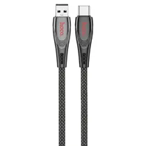 Cabo Hoco USB-A/ USB-C U133 (1.2M) - Black