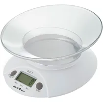 Balança Digital Britânia BCZ5 - Até 5KG - Branco