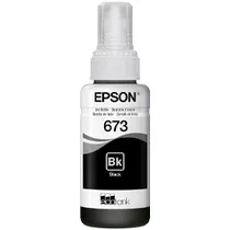 Cartucho de Tinta Epson T673120 - Preto