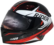 Capacete para Moto LV Cool Helmets P7 -Tamanho L (59-60) Conqueror Red