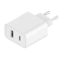 Carregador Fonte Xiaomi AD332EU - 33W - USB/Tipo-C - Original