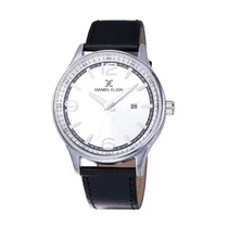 Relógio Analógico Masculino Daniel Klein Premium DK12019-1 - Preto e Prata