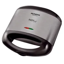 Grill Y Sandwichera Mondial Premium Inox 800W 110V