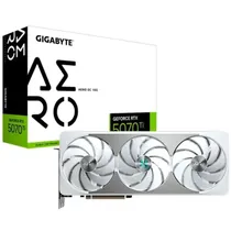 Placa de Vídeo 16GB Exp. GF-RTX5070TI Gigabyte Aero Oc GV-N507TAERO