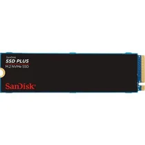 SSD Sandisk Plus, 1TB, M.2 PCI-Exp 3.0 Nvme, Leitura Até 3200MB/s Gravação 2500MB/s, SDSSDA3N-1T00-G26