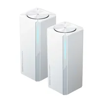 Roteador Wireless Xiaomi Mesh System AX3000 Ne (2-Pack) RD28 DVB4462GL - 2976MBPS - Dual-Band - Branco