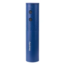 Abridor de Vinho Smartfy AV01BL - Elétrico - Recarregável - Azul