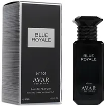 Perfume Avar Collection Blue Royale N.101 30ML Eau de Parfum Masculino