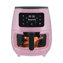 Fritadeira Elet. Air Fryer Smartfy AF03RS 220V Rosa/3.6L/Dig