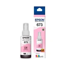 Tinta Epson 673 T673620 Light Magenta 70ML L800