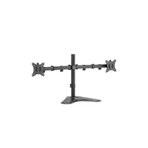 Suporte Articulado para Monitor FTX FTX66-T024 17-32" 2 Monitores 45°/9KG - Preto