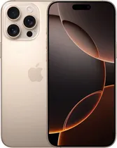 Apple iPhone 16 Pro Max 6.9" 256GB Desert Titanium - Swap (Grado A+)