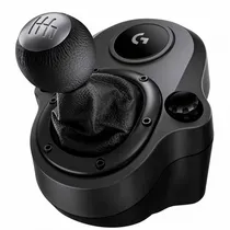 Câmbio Logitech G29 Driving Force Shifter, USB, Playstation 4, Playstation 5, X Box Series s, X Box Series X, X Box One, PC, Windows