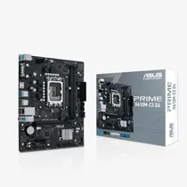 Placa Mãe Intel 1700 Asus H610M-CS Prime D4 Chipset H610 DDR4 Matx