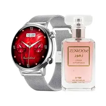 Kit G-Tide Romance Perfume Collection - Smartwatch + Perfume Zohoor - Eau de Parfum - Feminino - 30ML