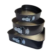 Kit Forma de Bolo Antiaderente 11086 - 3 PCS