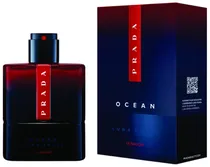 Perfume Prada Luna Rossa Ocean Le Parfum 100ML - Masculino