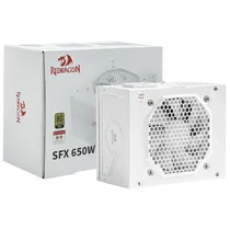 Fonte SFX 650W GC-PS014W 80 Plus Gold ATX Full Modular White