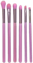 Kit Pincel Ruby Face Strawberry Day - Y33718 (6 Peças)