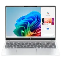 Notebook HP Omnibook 5 16-AG1175CL AMD Ryzen Ai 7 350 Tela Touch 2K 16.0" / 16GB de Ram / 1TB SSD - Prata (Inglês)
