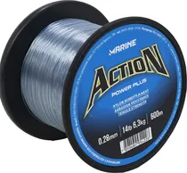 Linha Monofilamento Marine Sports Action Power Plus 14LB 6,3KG 0,28MM 600M