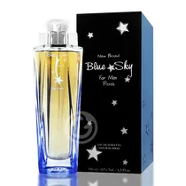 New Brand Blue SKY Masc 100ML Edt c/s