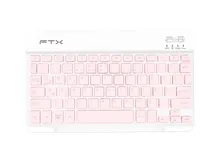 Teclado BT Recar FTX FTXB09 Español Rosa