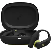 Fone JBL Endurance Peak 4 Bluetooth Preto e Verde