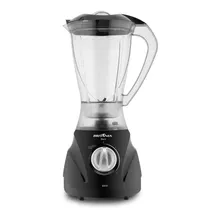 Liquidificador Britânia Preto Cor Negro 600W 220V