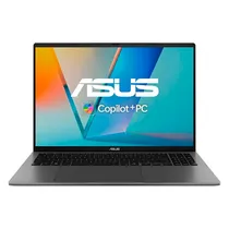 Notebook Asus Vivobook S16 AMD Ryzen 9 270 16GB Ram 1TB SSD Tela 16" Full HD Windows 11 Espanhol Cinza - M3607HA-RP064W