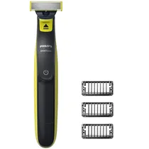 Barbeador Philips Oneblade QP2724/10 Recarregável - Preto/Verde