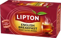 Chá Lipton English Breakfast - 50G (25 Sachês)