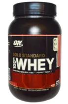 Optimum Nutrition Gold Standard 100% Whey - Delicious Strawberry 29 Porções 2LB(909G)