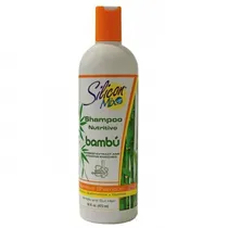 Silicon Mix Shampoo Bamboo 473ML Nutrição Profunda para Cabelos