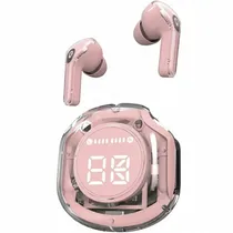 Fone de Ouvido Sate Bluetooth AE-6216 TWS - Pink