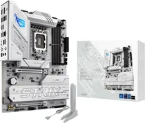 Placa Mãe Asus Rog Strix B860-A Gaming Wifi LGA1851/ 4XDDR5/ PCI-e/ M.2/ DP/ HDMI