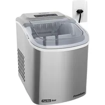 Maquina de Gelo Mondial Turbo Ice Premium MG-12-*G MG-12-Gi 127V 60HZ