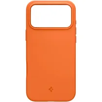 Capa Spigen iPhone 17 Pro Max ACS11378 Silicone Fit - Cosmic Orange