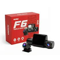 Câmera DVR para Carro Kojima F6 Triple Cam FHD