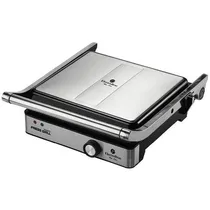 Grill Electrobras Press Grill EBPG-03 1.500 Watts 127V ~ 60HZ – Gris/Negra