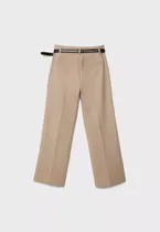 Stradivarius 4553 541 429 Pantalon Beige Fem Talla 38