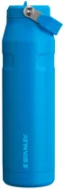 Garrafa Térmica Stanley Aerolight Iceflow Flip Straw Lid 2.0 10-12111-070 (1.1L) Azure