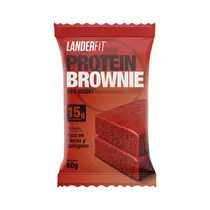 Landerfit Protein Brownie Red Velvet 60GR