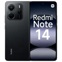 Smartphone Xiaomi Redmi Note 14 Dual Sim 8GB+256GB 6.67? Os 14 - Midnight Black US 61125